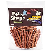 Chik 'n Sweet Potato Stix – Made and Sourced in The USA- Natural Healthy Dog Treats, 28 Ounce