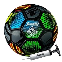 Mystic Soccer Balls - Soccer Ball and Air Pump Sets - Multiple Size Soccer Balls - Soft Cover - Perfect for Kids and Adults