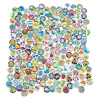 MEGA Fun Mini Button Assortment - Jewelry - 200 Pieces