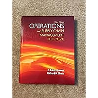 Operations and Supply Chain Management: The Core (Book Only) (The Mcgraw-hill/Irwin Series Operations and Decision Sciences) Operations and Supply Chain Management: The Core (Book Only) (The Mcgraw-hill/Irwin Series Operations and Decision Sciences) Hardcover Loose Leaf Book Supplement