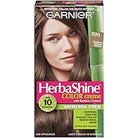 Garnier Herbashine Haircolor, 500 Medium Natural Brown