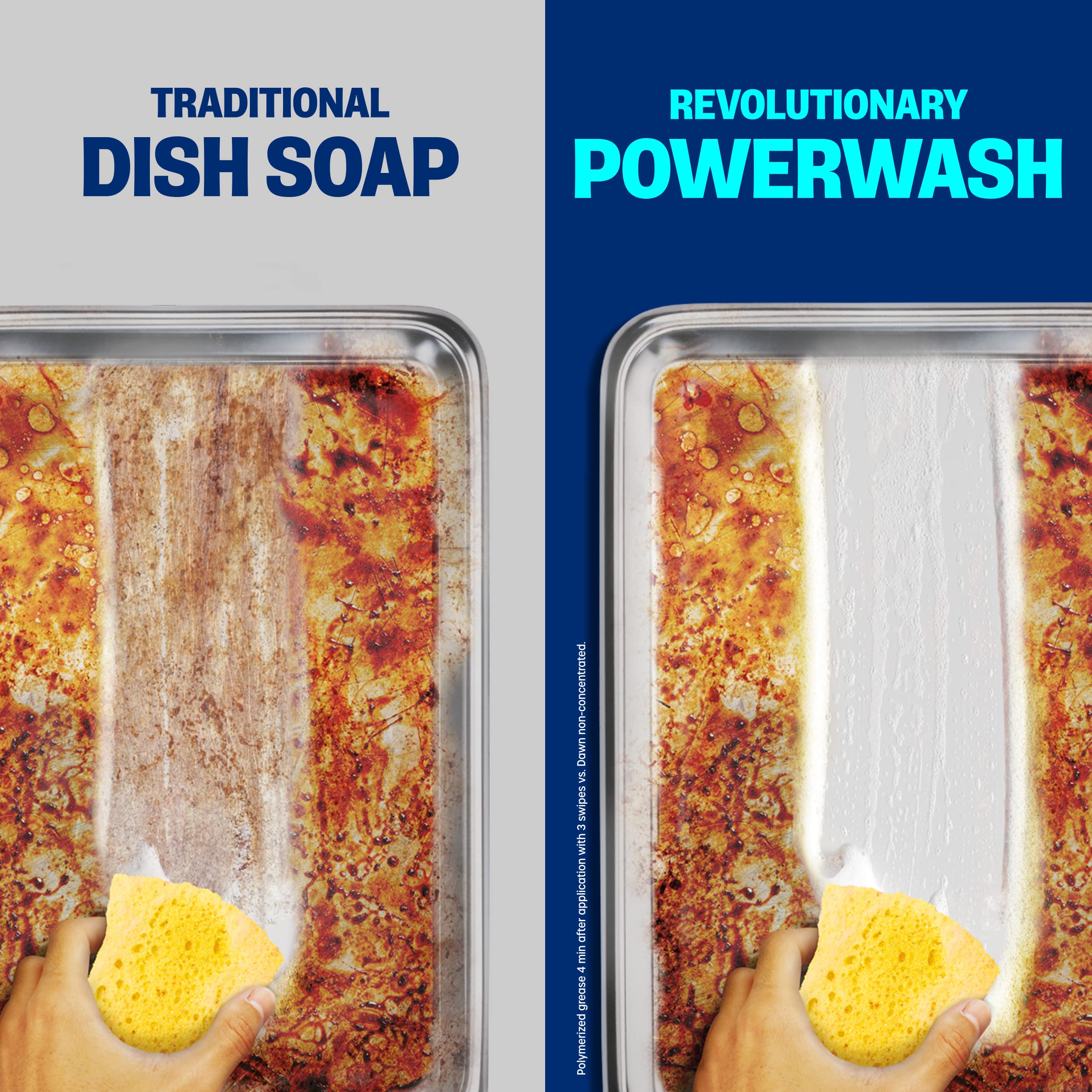 Dawn Powerwash Fresh Dish Spray, Liquid Dish Soap 2 Refills, 43 Fl Oz