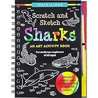 Scratch & Sketch Sharks (Trace Along) Scratch & Sketch Sharks (Trace Along) Hardcover