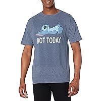 Disney Men's Lilo & Stitch Not Today T-Shirt
