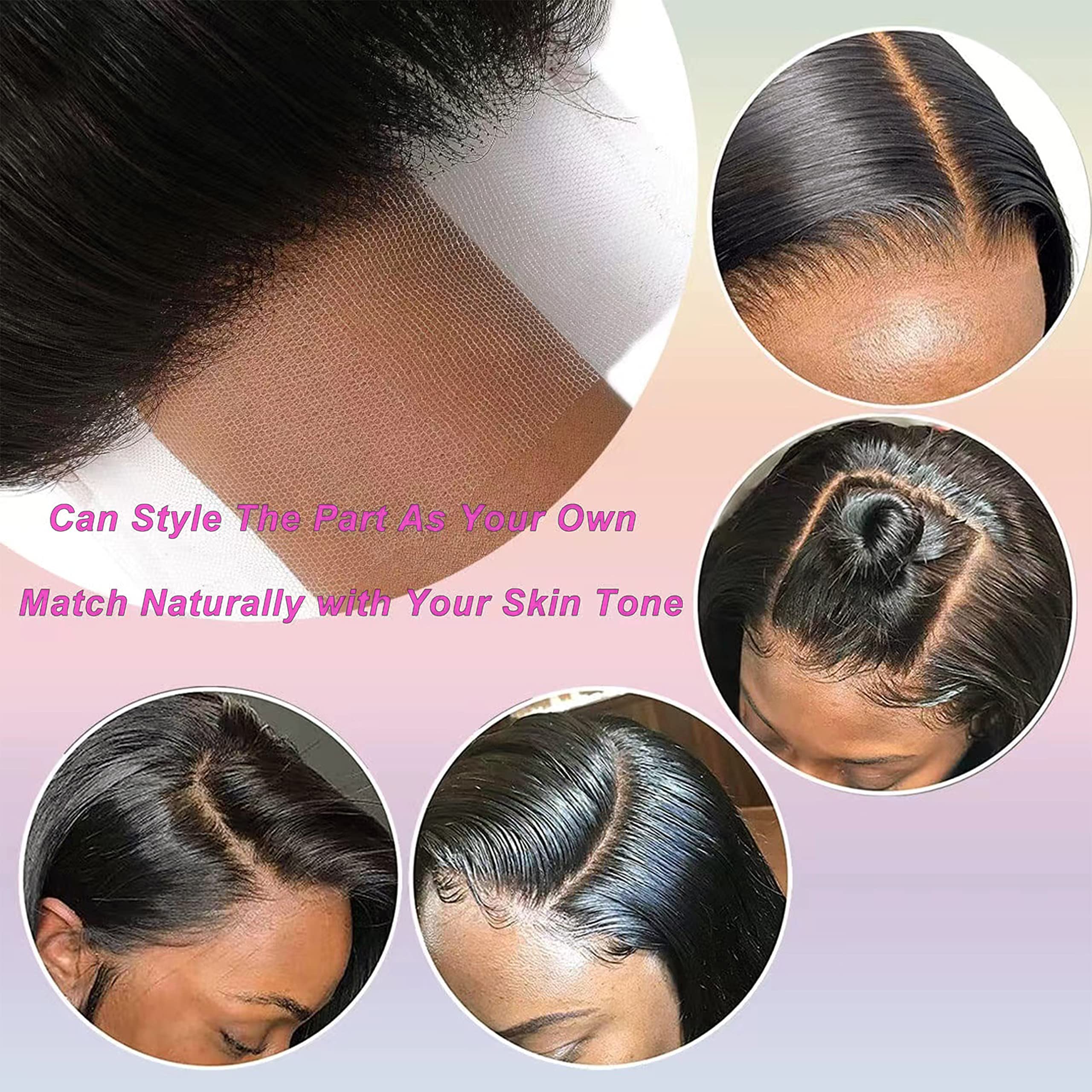 DMS Body Wave Closure Human Hair Lace Closure 4x4 Free Part Lace Closure 12A Brazilian Virgin Human Hair Top Swiss Lace Closure (8Inch) …
