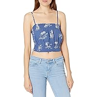 Billabong Women's Standard Straight Seas Crop Top