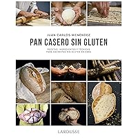 Pan casero sin gluten (LAROUSSE - Libros Ilustrados/ Prácticos - Gastronomía) (Spanish Edition) Pan casero sin gluten (LAROUSSE - Libros Ilustrados/ Prácticos - Gastronomía) (Spanish Edition) Kindle Paperback