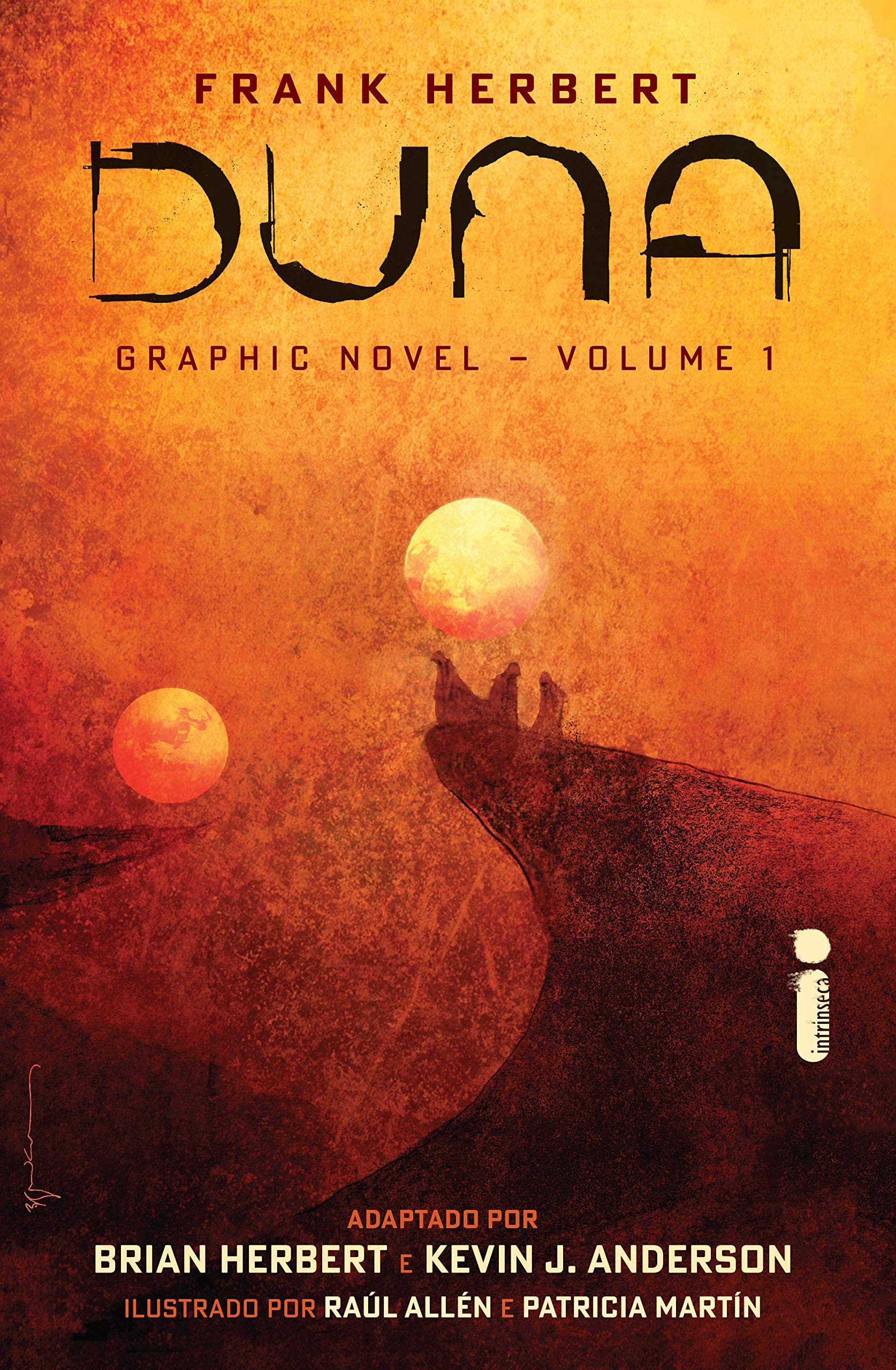 Duna – Graphic Novel Volume 1 (Portuguese Edition)