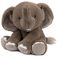 GUND Chai Elephant Plush, Premium Stuffed Animal for Ages 1 and Up, Gray, 10”