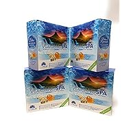 La Palm Volcano Spa Bubbling + Fizzing Organic 5-Step Treatment – Honey Pearl (4 packs)