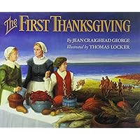 The First Thanksgiving The First Thanksgiving Hardcover Paperback