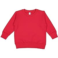Toddler Boy & Girl Fleece Long Sleeve Pullover Sweatshirt
