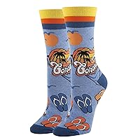 ooohyeah Women's Crew Funny Novelty Socks, City State Gifts Souvenirs, Crazy Fun Dress Socks, Shoe Size 5-10