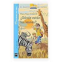 ¿Dónde están los leones? ¿Dónde están los leones? Paperback