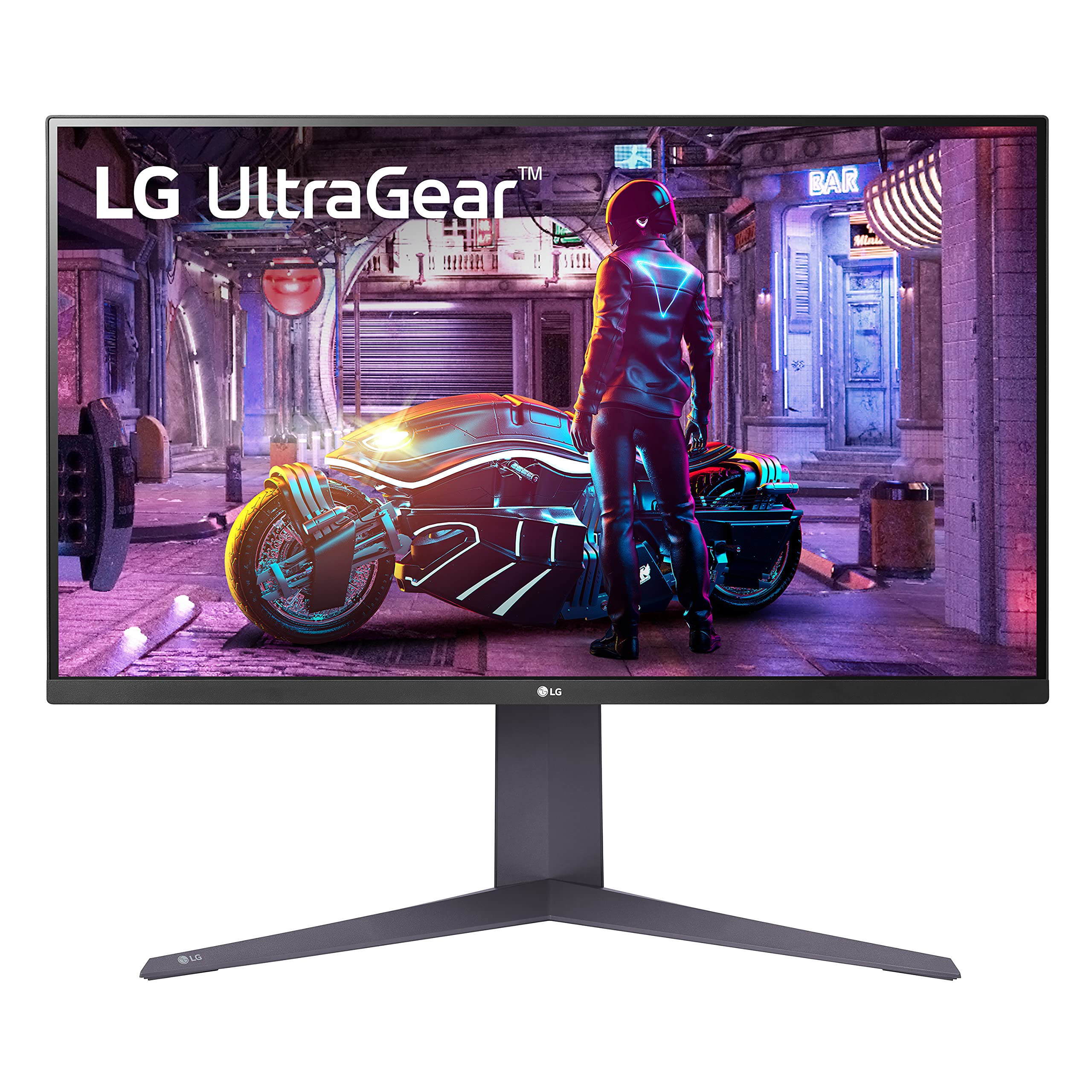 LG Ultragear 4K UHD 32-Inch Gaming Monitor 32GQ750-B, VA 1ms (GtG) with HDR 10, AMD FreeSync, 144Hz, Black