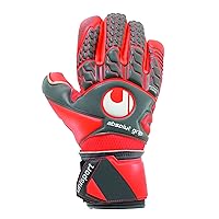 Uhlsport NWT AKKURAT SOFT FOAM HN guantes Professional Soccer Goalie Gloves 10 