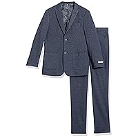 Isaac Mizrahi Slim Fit Boy's 2pc Houndstooth Suit