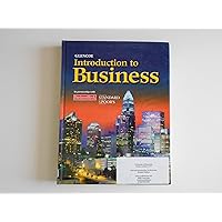 Introduction To Business, Student Edition (BROWN: INTRO TO BUSINESS) Introduction To Business, Student Edition (BROWN: INTRO TO BUSINESS) Hardcover