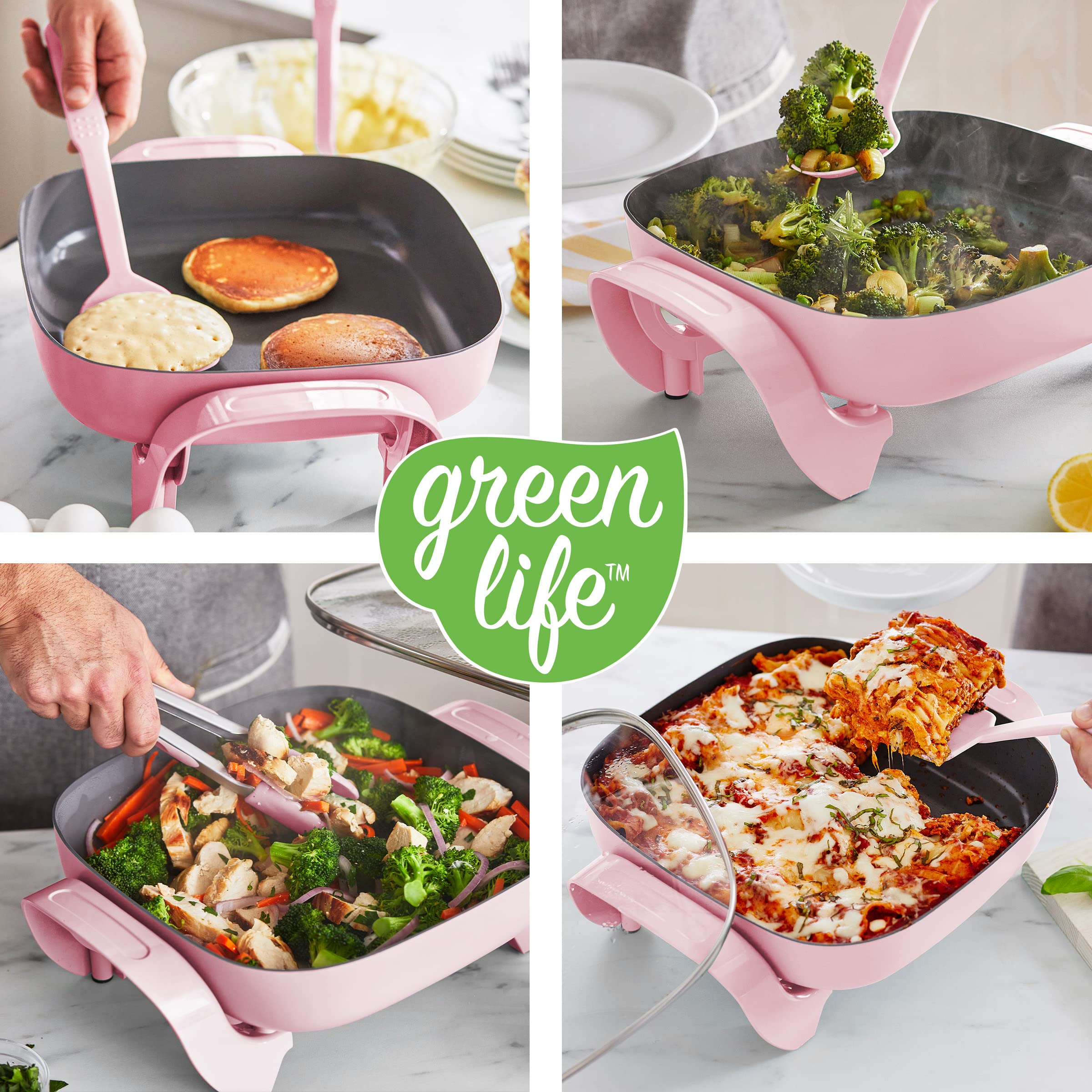 GreenLife Healthy Ceramic Nonstick, 12