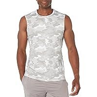 Amazon Essentials Men's Tech Stretch Muscle Shirt