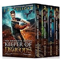 Keeper of Dragons: The Complete Young Adult Series (The Keeper of Dragons)