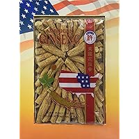 Hsu’s Ginseng SKU 121-4 | Large Prong | Cultivated American Ginseng from Marathon County, Wisconsin USA | 许氏花旗参 | 4oz box, 西洋参, B00C837R0S