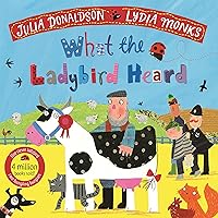 What the Ladybird Heard What the Ladybird Heard Paperback Audible Audiobook Hardcover Board book Audio CD