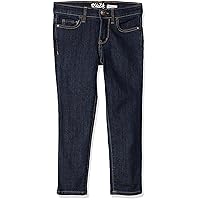 OshKosh B'Gosh girls Super Skinny Denim Jeans, Heritage Rinse, 2T US
