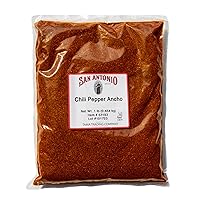 San Antonio 16 Ounce Premium Ground Ancho Chile Pepper Chili Powder