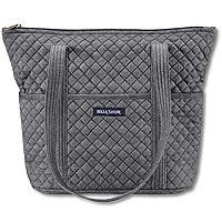 Bella Taylor Stride Tote | Lightweight Quilted Fabric Handbags for Women