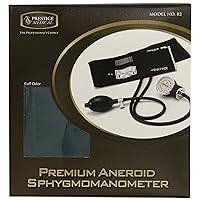 Prestige Aneroid Sphygmomanometer with Hunter Green Cuff