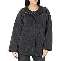 Velvet by Graham & Spencer Women's Albany Lux Sherpa Reversible Jacket