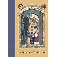 A Series of Unfortunate Events #1: The Bad Beginning A Series of Unfortunate Events #1: The Bad Beginning Hardcover Kindle Paperback Audio CD