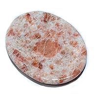 Worry/Thumb Stone - Sunstone Set of 3 Piece Natural Healing Crystal Reiki Chakra Stone