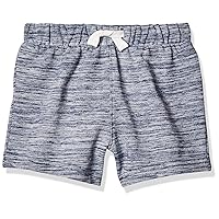 The Children's Place Boys' Baby and Toddler Marled French Terry Shorts