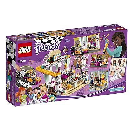 LEGO Friends Drifting Diner 41349 Race Car and Go-Kart Toy Building Kit for Kids, Best Creative Gift for Girls and Boys (345 Pieces) (Discontinued by Manufacturer)