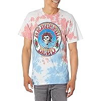 Grateful Dead Excl Circle Bertha Cloud Tie Dye T-Shirt