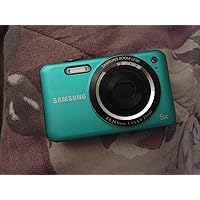 Samsung SL605 12.2 MP Digital Camera with 5X Optical Zoom and 2.7-Inch LCD Screen (Blue)