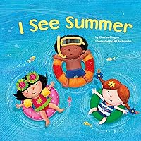 I See Summer I See Summer Paperback Kindle Audible Audiobook Board book Library Binding
