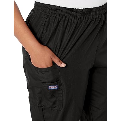 Scrub Pants for Women Workwear Originals Pull-On Elastic Waist 4200