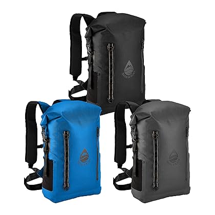 Skog Å Kust BackSåk Pro Waterproof Floating Backpacks with Exterior Airtight Zippered Pocket