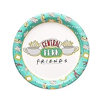 Friends Party Supplies, Dessert Plates (36-Count)