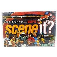 Mattel Scene It? Sports DVD Edition