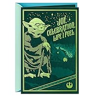 Hallmark Star Wars Birthday Card (Yoda)