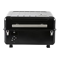 Grills Ranger Portable Electric Tabletop Wood Pellet Grill and Smoker
