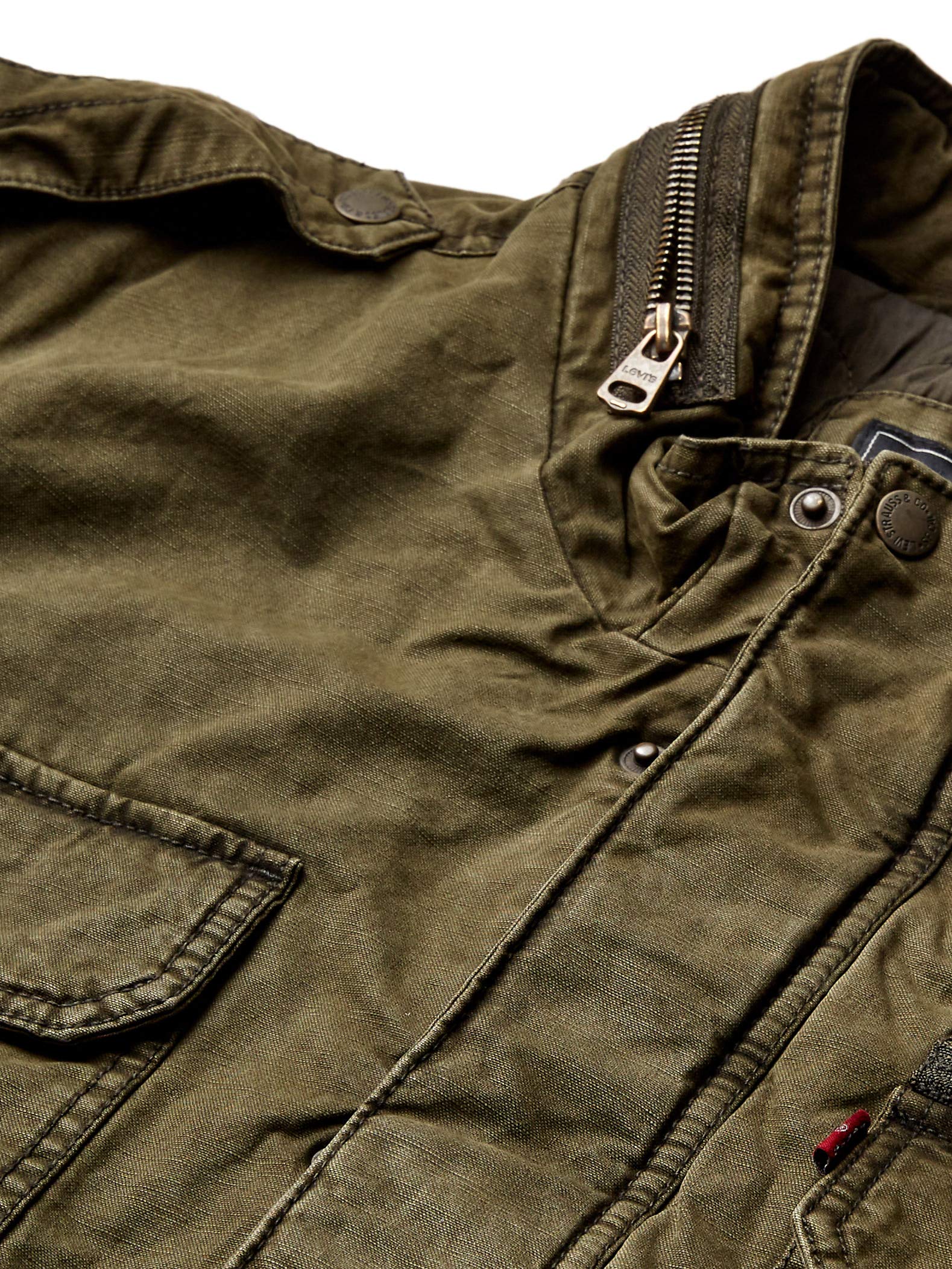 Mua Levi's Men's Washed Cotton Two Pocket Military Jacket (Standard and Big  & Tall) trên Amazon Mỹ chính hãng 2023 | Giaonhan247