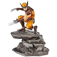 DIAMOND SELECT TOYS APR182171 Marvel Gallery, Wolverine PVC Diorama Figure, 9 inches, Multicolor