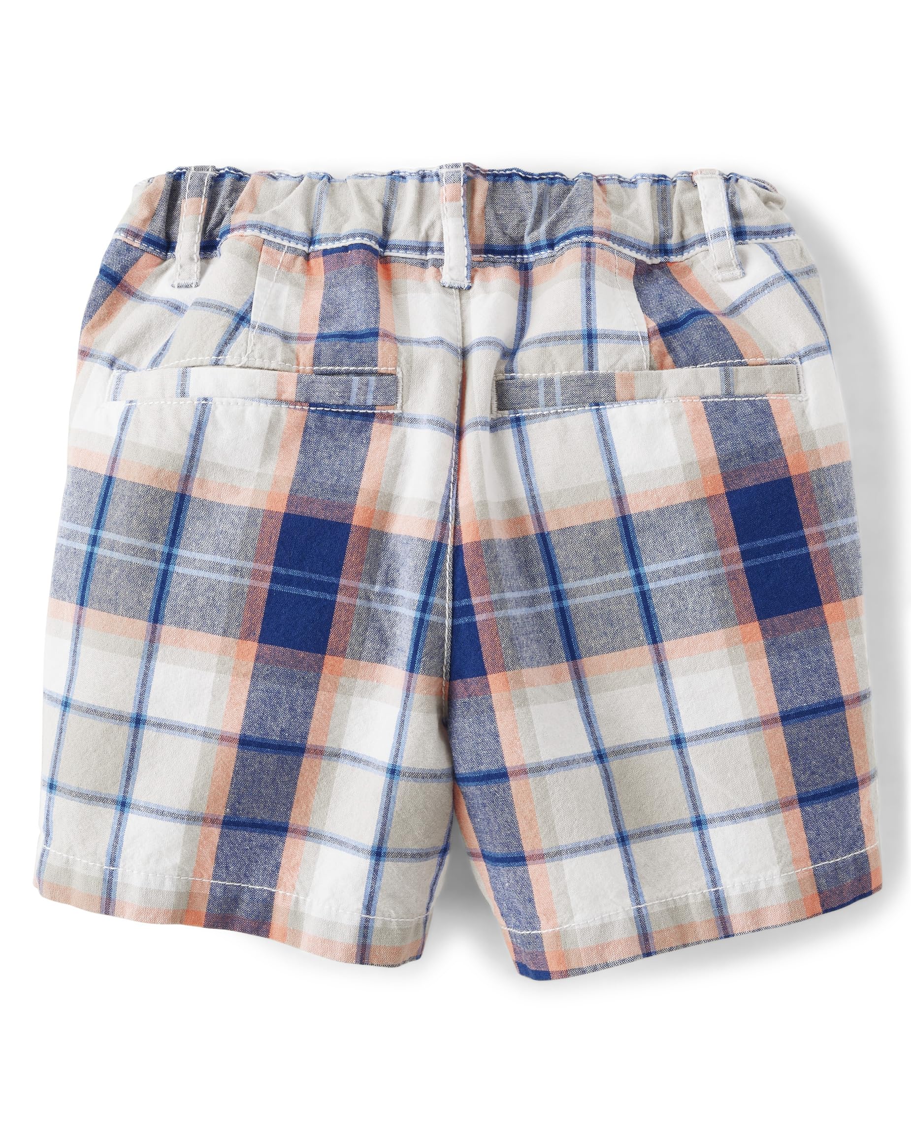 The Children's Place Boys' and Toddler Patterned Chino Shorts