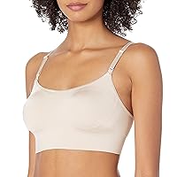 Warner's Women's Easy Does It Dig-Free Band with Seamless Stretch Wireless Lightly Lined Convertible Comfort Bra Rm0911a