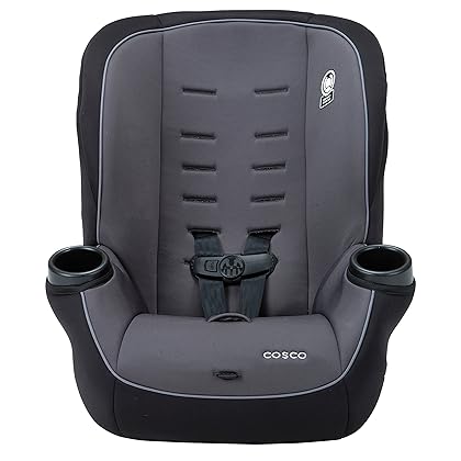 Cosco Onlook 2-in-1 Convertible Car Seat, Rear-Facing 5-40 pounds and Forward-Facing 22-40 pounds and up to 43 inches, Black Arrows